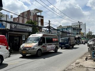 Bán nhà mtkd đường bình long (ngay tân hương)  dt 8x50m  nhà 1 lầu  giá 36 tỷ tl