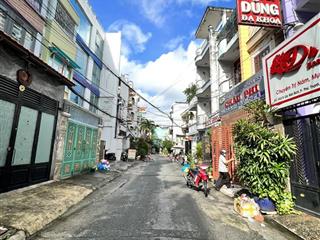 Bán nhà hẻm 8m thông lũy bán bích  khu adc  tân phú  dt 4x20m  2 lầu st  giá 10 tỷ tl