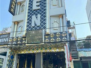 Bán mtkd đàm thận huy ( gần chợ tân hương ) dt  8x18m  lửng 3 lầu thang máy  gía  23.2 tỷ tl