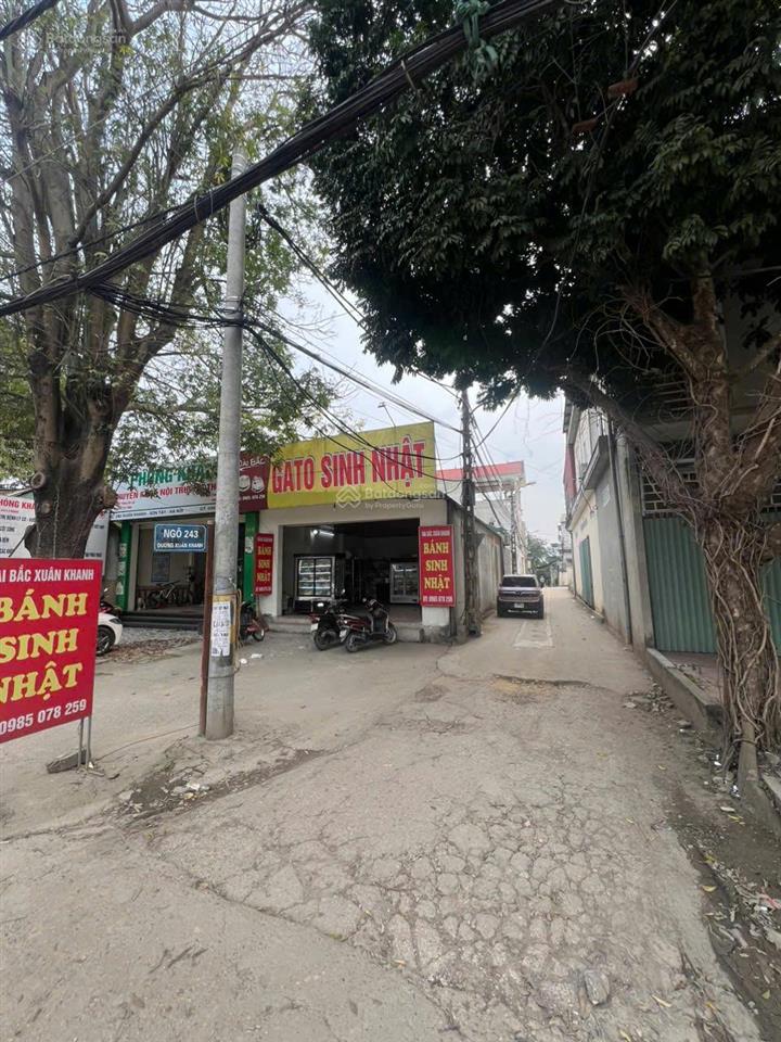 Lô đất 283m2 giáp hồ điều hòa tại trung tâm phường xuân khanh giá chỉ nhỉnh 2 tỷ