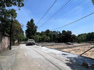 Mở bán 4 lô f0 (100m2) tại phường xuân khanh  giá siêu đầu tư  chỉ hơn 1 tỷ