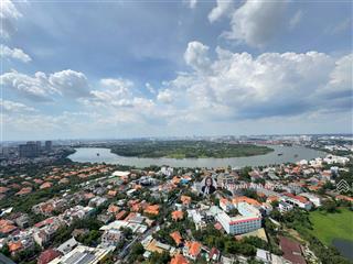 Masteri thảo điền bán gấp duplex penthouse bán 3pn + 1 mailroom có sân vườn riêng, view sông đẹp
