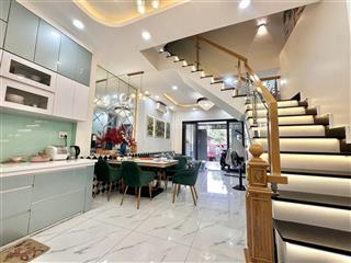 Siêu phẩm  nhà đẹp 4 tầng lung linh  xe hơi trong nhà ngang 4.5x15.2 70m2 chỉ 7 tỷ nhỉnh