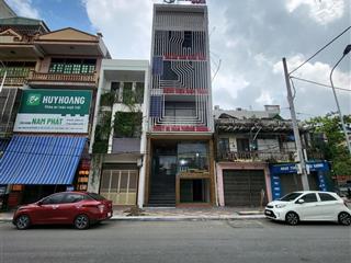 Bán nhà 6 tầng 106m2 mặt phố lê quý đôn dòng tiền cho thuê 40tr/tháng