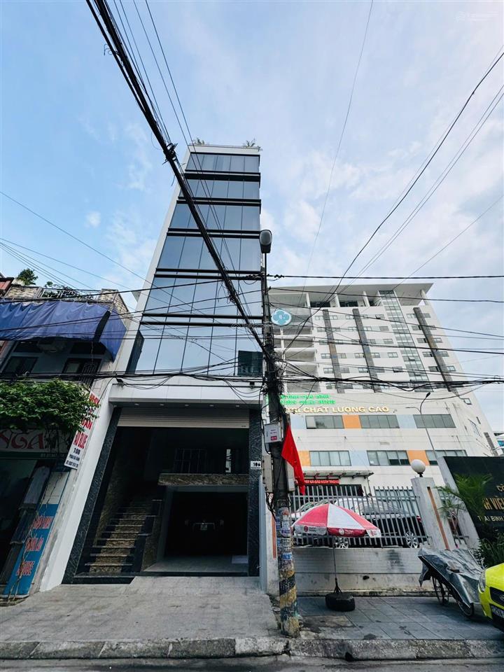 Bán nhà 7 tầng 80m2 mặt phố phan bá vành tp thái bình