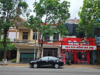 Bán nhà 3 tầng 70m2 mặt phố chu văn an tp thái bình