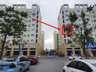 Cần bán căn góc chung cư vũ phúc thái bình 54,6m2, 2n + 1vs