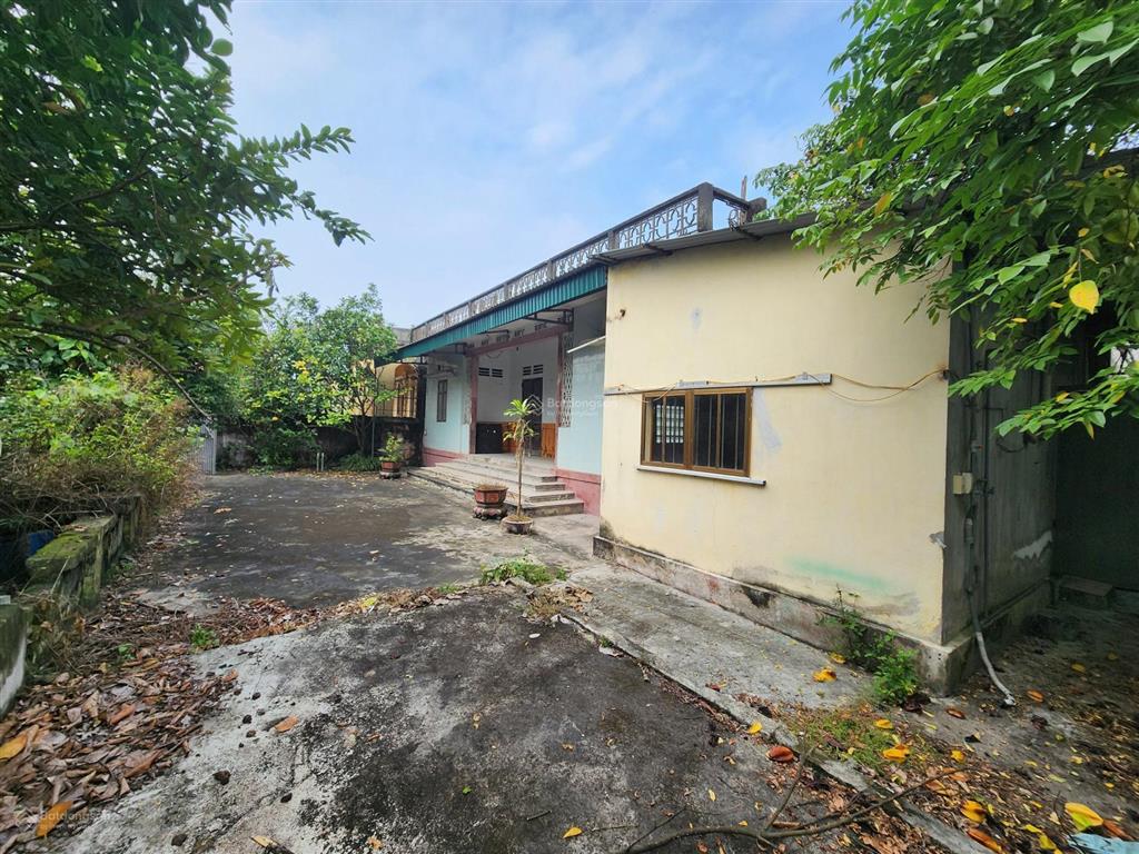 Bán nhanh nhà 1 tầng 305m2 tam quang  vũ thư ô tô vào tận sân