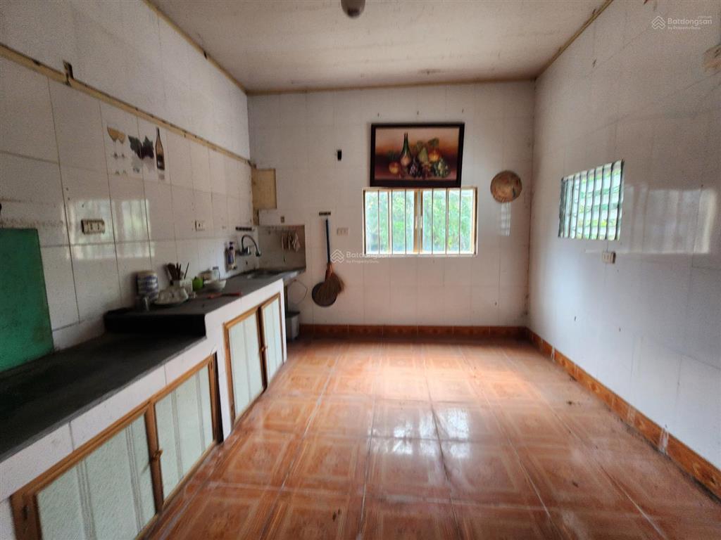 Bán nhanh nhà 1 tầng 305m2 tam quang  vũ thư ô tô vào tận sân