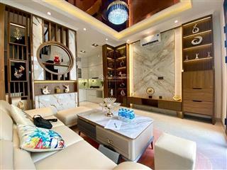 Cầu giấy trung kính  7.4 tỷ  siêu phẩm nhà mới 5 tầng, mt hơn 4m, nội thất đầy đủ
