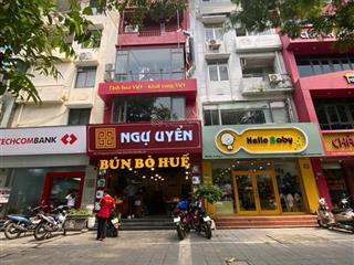 Bán nhà mặt phố nguyễn khánh toàn, cầu giấy dt 90m2, lô góc 2 mặt đường kinh doanh tốt giá 34 tỷ