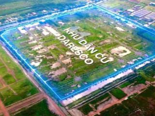 Bán nền góc đường 36m đối diện tttm daresco. cách vinhomes hậu nghĩa 4km