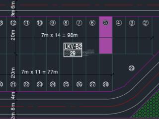 Daresco gần vin hậu nghĩa giá chỉ 12tr/m2, sổ hồng sẵn. cơ hội đầu tư cuối năm 2025
