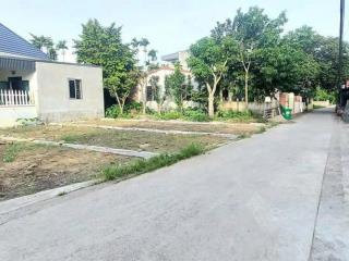 Chỉ 1,29tỷ  lô đất 60m mặt ngõ thông 5m gần chợ nhu kiều, quốc tuấn, an dương