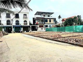 Chỉ 1,09 tỷ lô đất 50m2 giá tốt tại xích thổ, hồng thái, an dương mặt ngõ 5,5m ô tô tránh nhau
