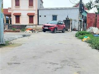 Chỉ 1,08 tỷ  lô đất 61m² xích thổ, hồng thái an dương ngõ 4m