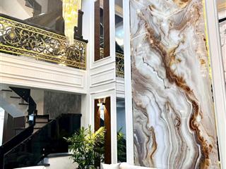 Siêu phẩm nhà 4 tầng 74m2 xây độc lập  phong cách hiện đại  ngõ thông 5m an đồng. full nội thất