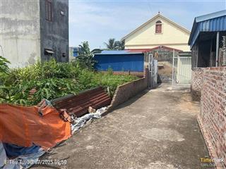 Chính chủ bán lô đất 59m2 tại xích thổ an hải ad mặt ngõ 4m giá 1,28 tỷ