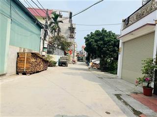 Siêu hiếm lô 99m2 tại tdp trang quan an hải ad mặt ngõ 6m giá 3,45 tỷ. tặng nhà 1 tầng móng cọc 4t