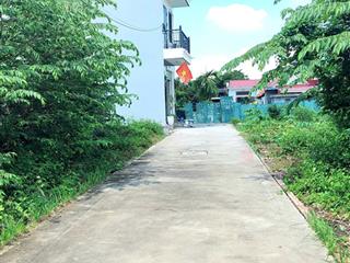 Lô đất cực đẹp 60m2 mặt ngõ 4m tại xích thổ hồng thái ad giá 1,45tỷ.cách chợ ngã 4 chỉ 50m