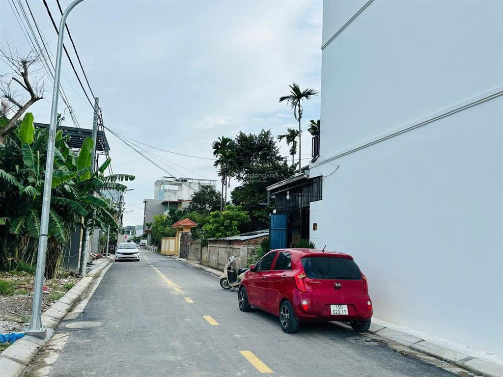 Lô đất đẹp 102m² mặt đường văn cú, an đồng vị trí kinh doanh siêu đắc địa