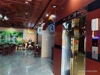 Chủ định cư mỹ, ra gấp khách sạn mặt tiền đường lê đức thọ, 10 x 16 =145m2, 60 tỷ trong tuần.
