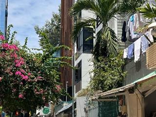 Bán nhà hẻm xe hơi đẹp nhất nguyễn trãi 2 chiều  113m2 (5 x 23)  cách mặt tiền 30m, giáp quận 1.