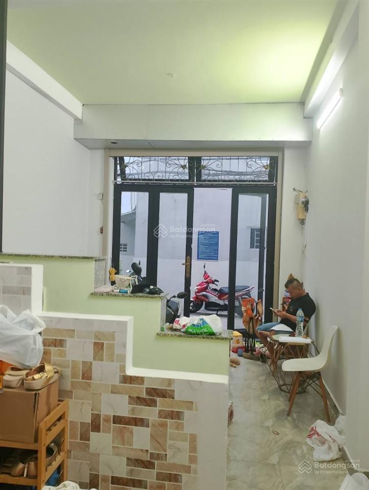 Bán gấp nhà hẻm xe hơi tân định, quận 1 80m2 (4 x 20) sổ vuông không lỗi phong thủy giá còn bớt