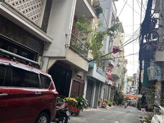Giảm 2 tỷ bán gấp nhà hẻm xe hơi quận 3  cn 110m2 (4.5x20)m  hẻm nhựa thẳng 1 trục, gần mặt tiền