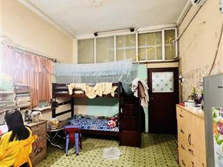 Bán gấp nhà đường yersin, quận 1  75m2 (4 x 20)  hẻm thông, gần sát mặt tiền  5 tầng chắc chắn