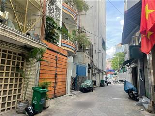 Bán gấp nhà hẻm xe hơi đường võ văn tần, quận 3  5 tầng 81m2  cách 3 căn ra mặt tiền võ văn tần