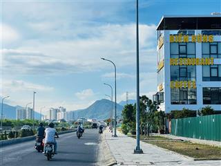 Duy nhất 1 lô đất 2 mặt tiền đường vành đai view sông kđt lê hồng phong ii dt 154m2 giá 9xtriệu/m2