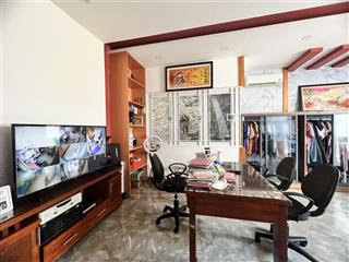 Bán nhà 4 tầng full nội thất hiện đại giá rẻ mặt tiền đường phương sài, tp nha trang