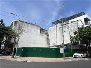 Duy nhất 1 lô góc kinh doanh sầm uất đường số 13 kđt hà quang 2  tp nha trang  giá 97,5tr/m2