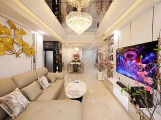 Gấp! bán căn hộ cao cấp sunrise city  27 nguyễn hữu thọ siêu đẹp full nội thất 130m2 9.8tỷ