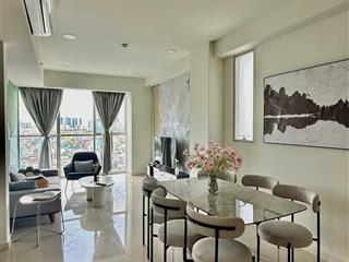 Bán căn góc 2pn  7ty4 tại sunrise city south  23 nguyễn hữu thọ, quận 7