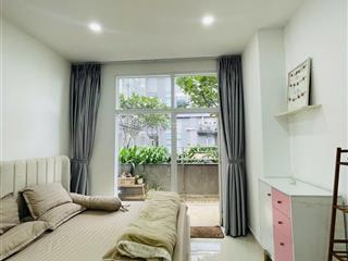 Cần bán nhanh căn hộ ot sunrise city north, có ban công sân vườn, full nội thất chỉ 2.7 tỷ