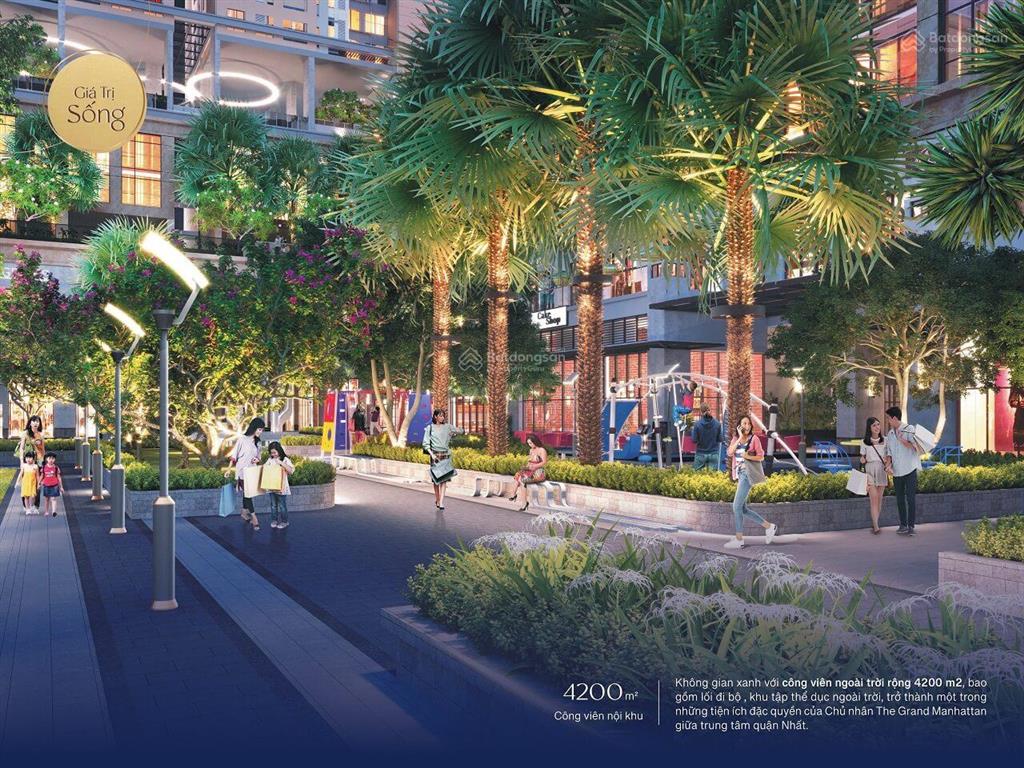 Giỏ hàng the grand manhattan tháng 11/2025 cập nhật từ pkd novaland