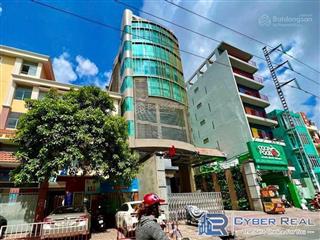 Tòa nhà hầm 9 tầng, mt phan xích long, phú nhuận 10x29.7m, 1.496m2 sàn, chỉ 79 tỷ