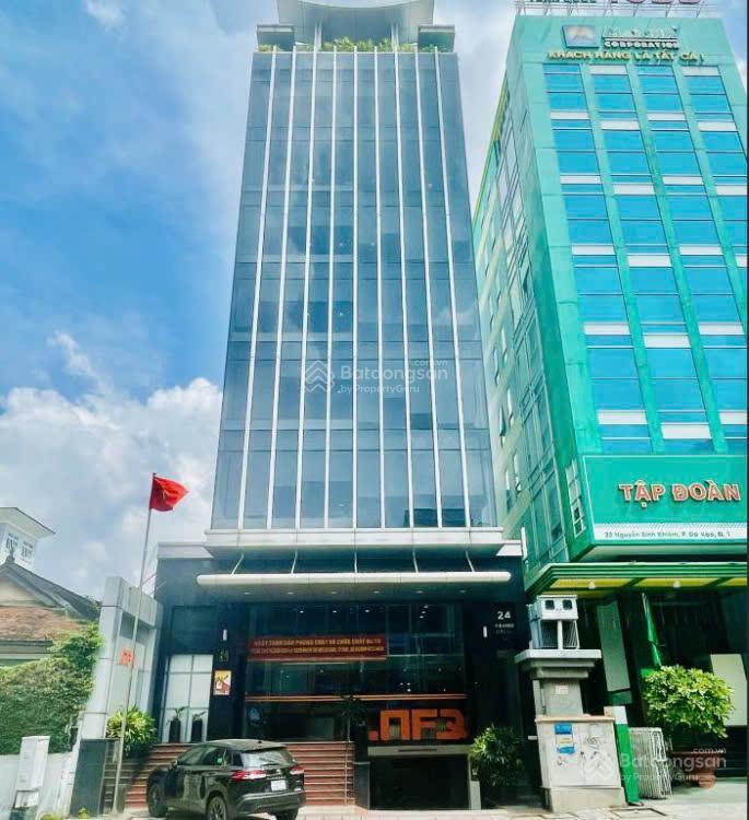 Mặt tiền nguyễn tất thành (8,2 x 25m) xd hầm 6 tầng hdt 140tr giá 36tỷ