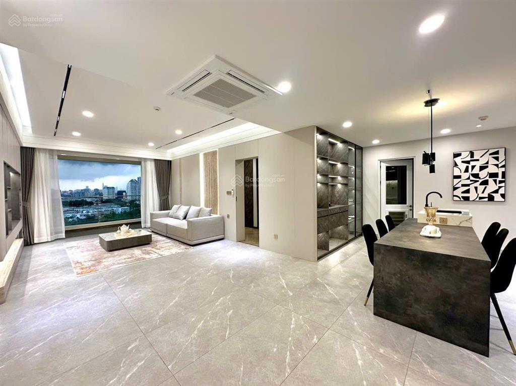 Giá tốt bán nhanh riverside residence, pmh q7. 130m2. view trực diện sông. full nội thất đẹp