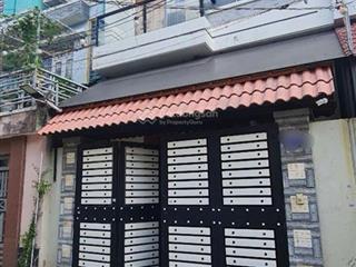 Nhà 4 tầng hẽm xe hơi 5m phan huy ích dt5,1x16,3 gía 9.6 tỷ tl p.12 gò vấp