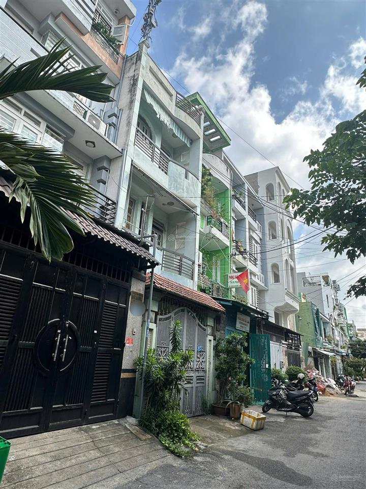 Bán nhà 3 lầu hẽm 6m thông đường lê văn thọ dt4x16 đct 30 triệu/tháng chỉ 7.7 tỷ