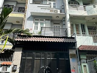 Bán nhà 3 lầu hẽm 6m thông đường lê văn thọ dt4x16 đct 30 triệu/tháng chỉ 7,5 tỷ tl