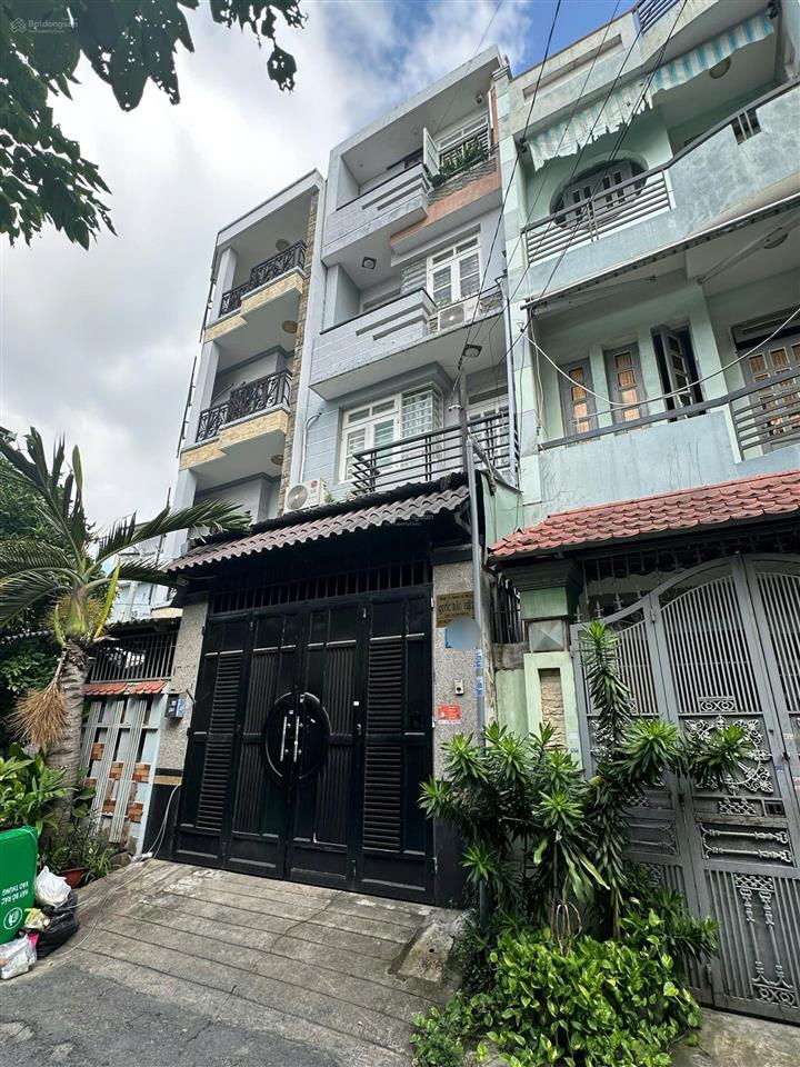 Bán nhà 3 lầu hẽm 6m thông đường lê văn thọ dt4x16 đct 30 triệu/tháng chỉ 7.7 tỷ