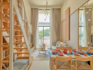 Bán căn hộ duplex mini 4 phòng ngủ  80m2  sun urban city  giá chỉ từ 2.7 tỷ