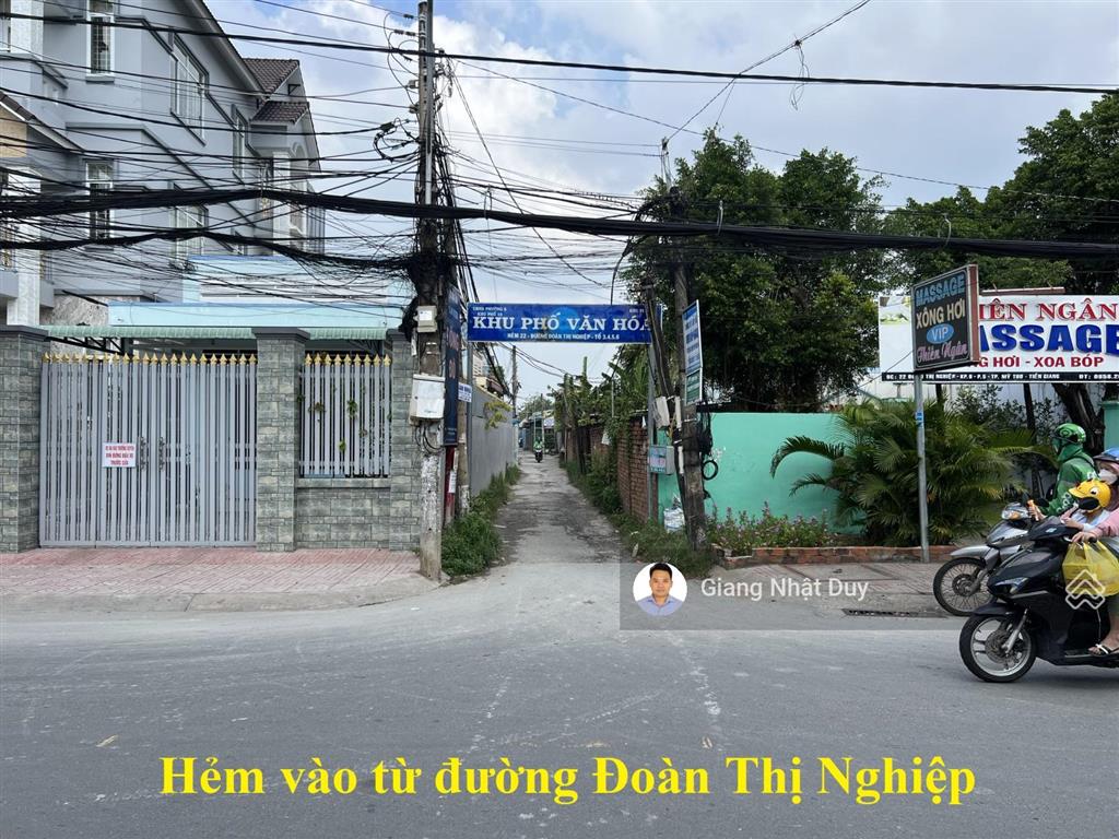 Bán đất tại 5, phường 5, mỹ tho, tiền giang, 595 triệu, 43 m2