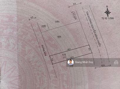 Bán đất tại nguyễn đình chiểu, lộc phát, bảo lộc, 2,99 tỷ, 177m2