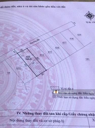 Bán đất tại âu cơ, lộc tân, bảo lâm, 600 triệu, 166m2 hàng hot