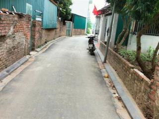 Bán đất tại đường hải bối, xã kim chung, đông anh, đường ô tô giá đầu tư khổ vuông